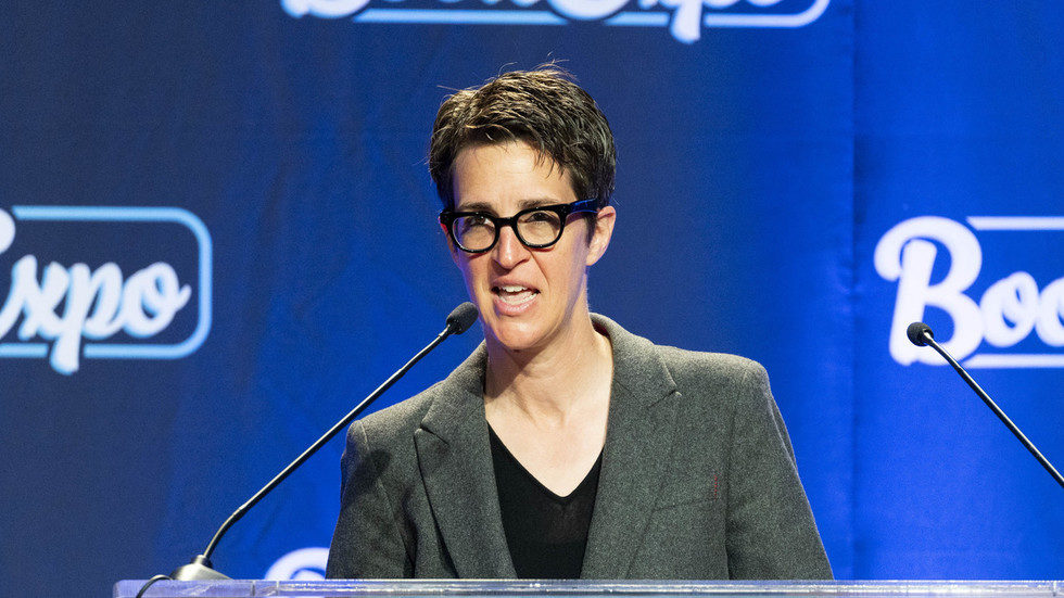 Click to enlarge Rachel Maddow