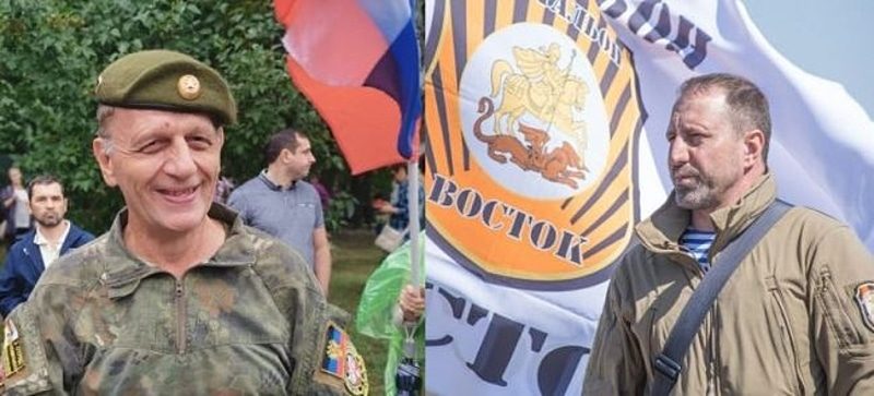 Eruan Castel Alexander Khodakovsky Donbass Ukraine