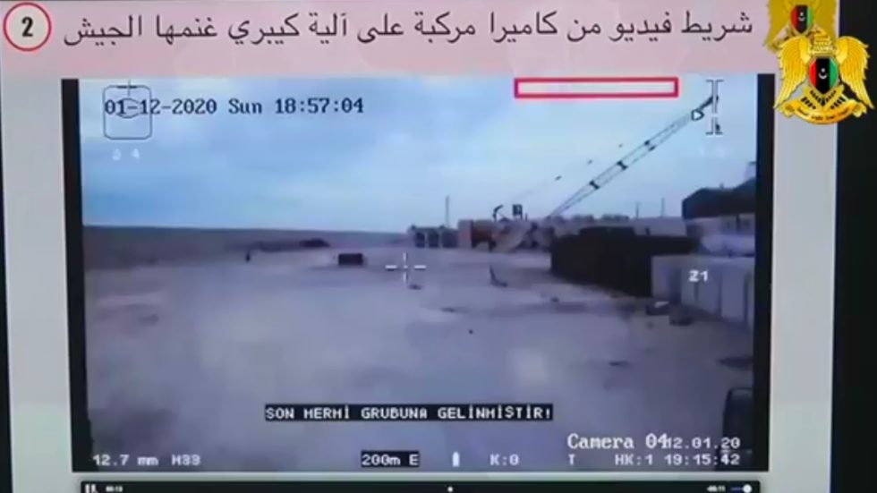 turkish arms libya
