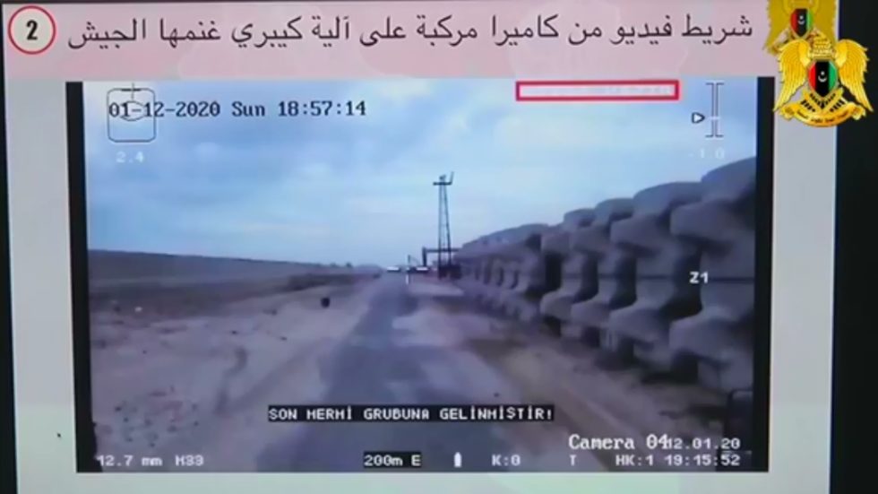 turkish arms libya