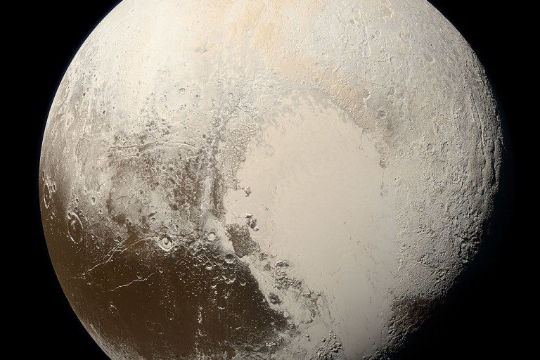 Click to enlarge Pluto