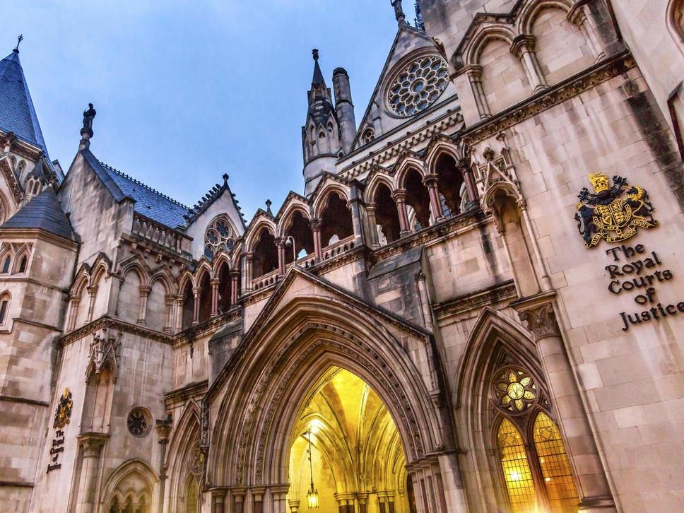 Royal courts justice