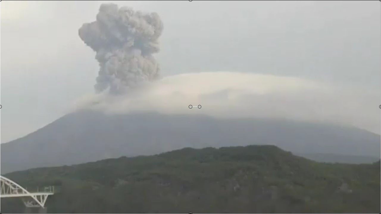 Sakurajima Volcano