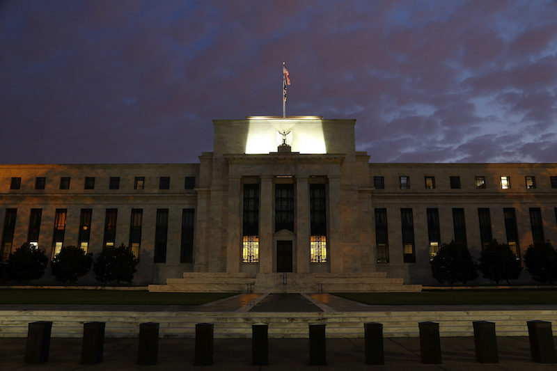 Click to enlarge federal reserve