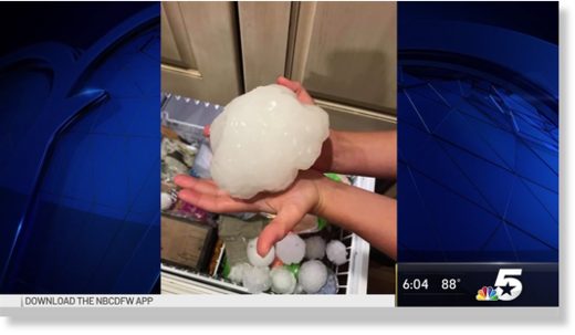 large hail