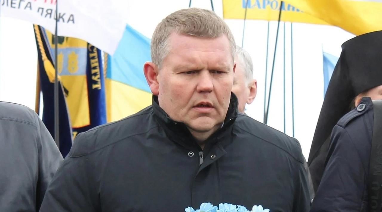 Ukrainian MP Valery Davydenko