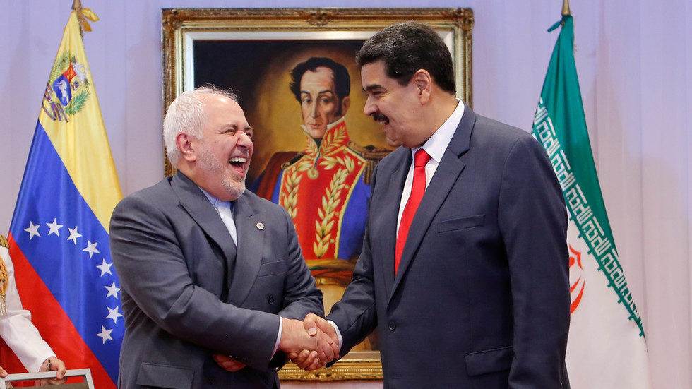 Click to enlarge Iran Zarif Venezuela Maduro