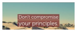 Your Principles