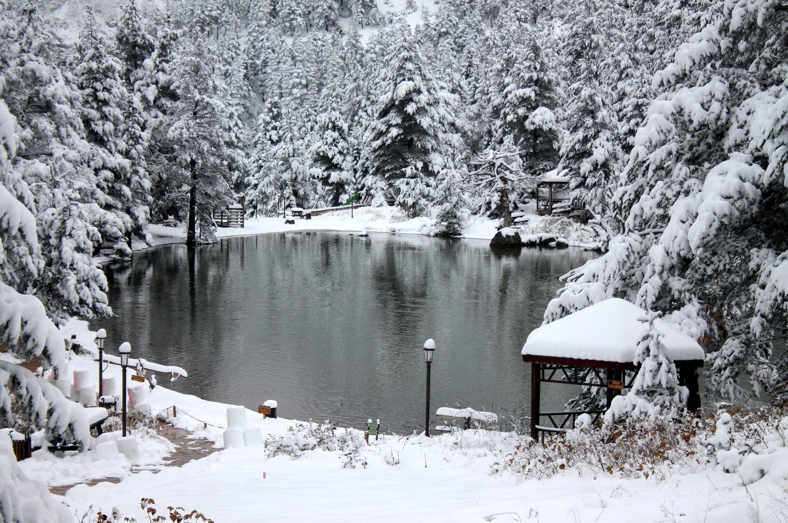 snow