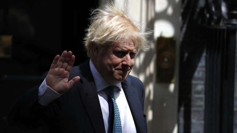 Boris Johnson