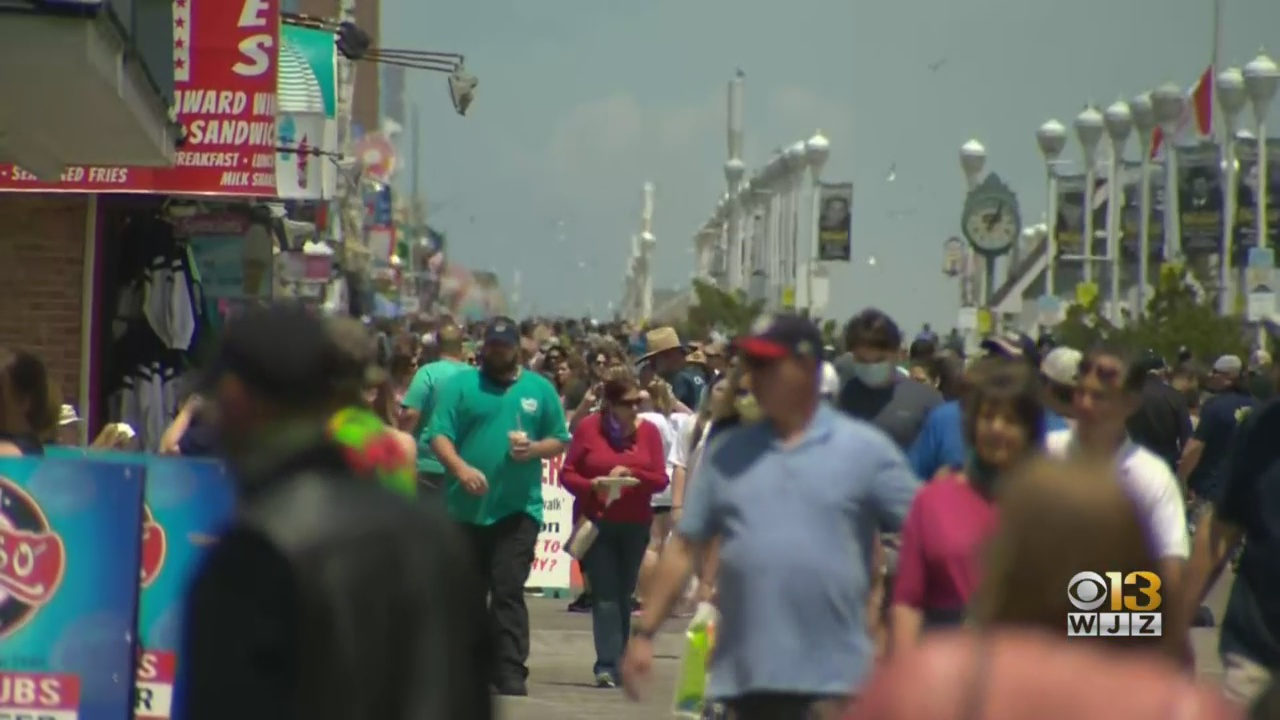 Maryland boardwalk