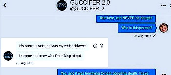 Guccifer 2.0 text