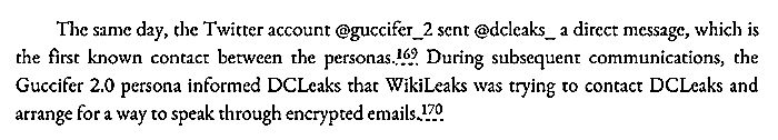 Guccifer text