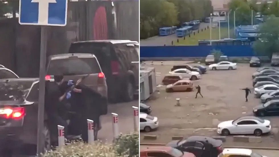 gun battle moscow