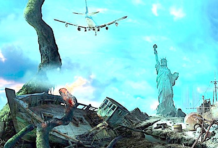 Destroyed America