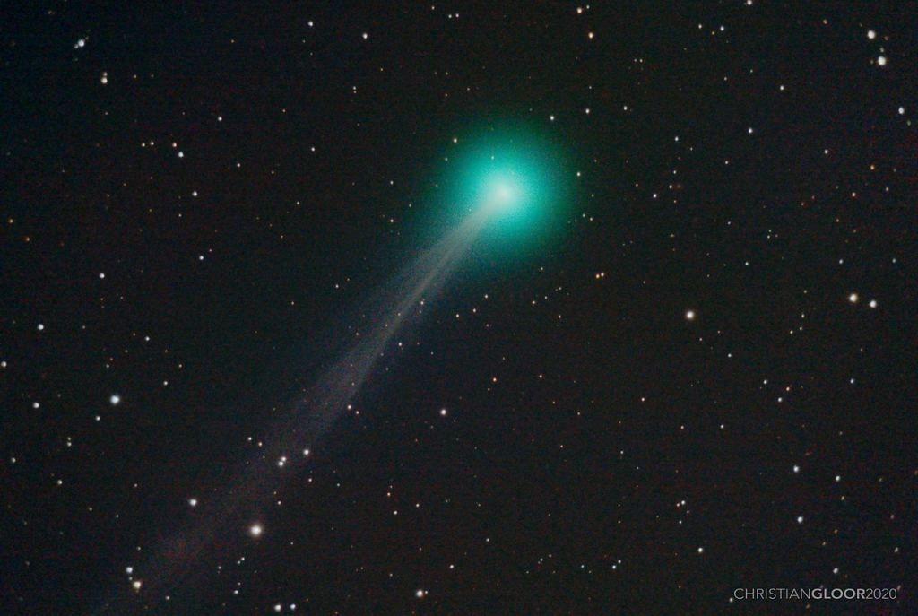 comet swan may 2020