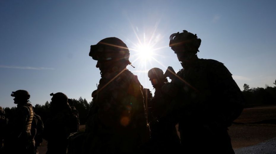 soldiers