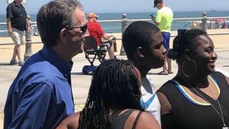 northam on beach