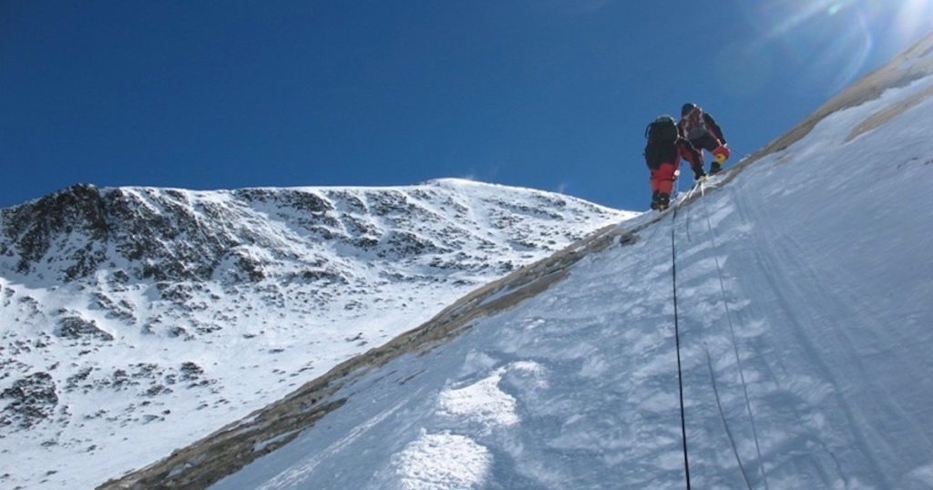 mt everest climbers