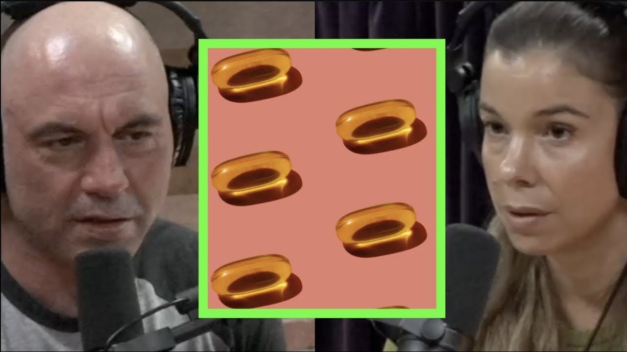 Click to enlarge joe rogan and rhonda patrick