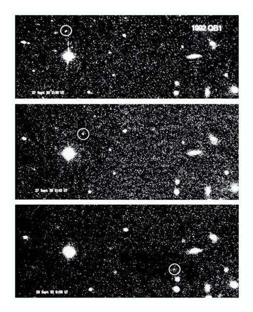 Click to enlarge KBO 1992 QB1