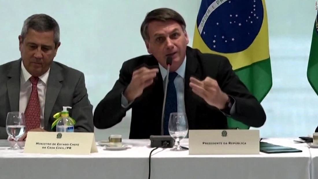 bolsonaro rant guns supreme court