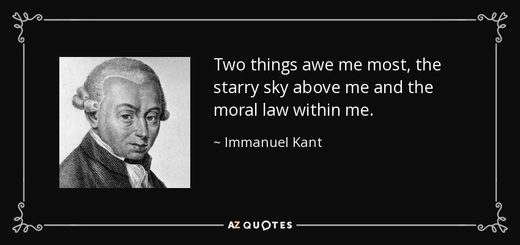 Kant quote