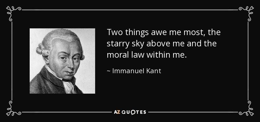 Kant quote