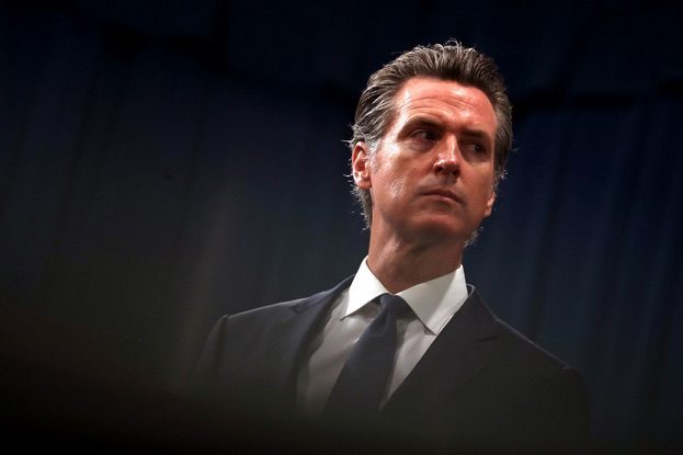 California Gov. Gavin Newsom.