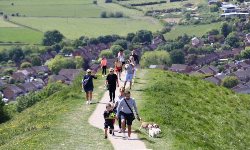 Click to enlarge UK hiking