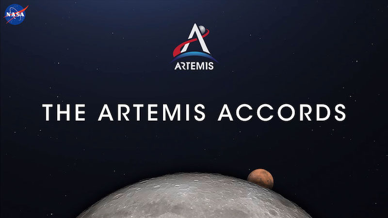 Click to enlarge NASA Artemis Accords