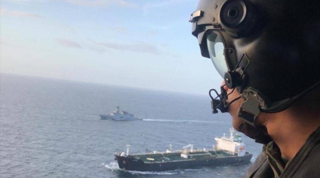 Iran oil tanker fortune