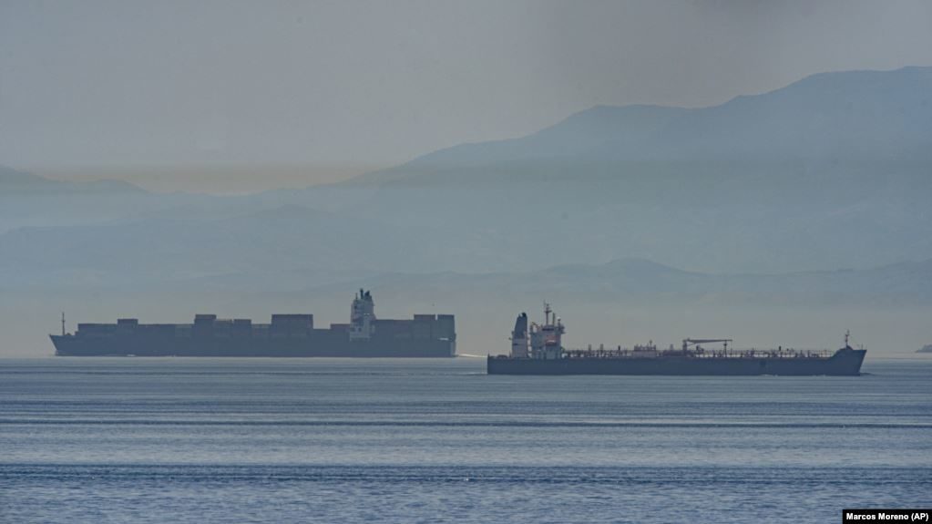 Iranian vessels