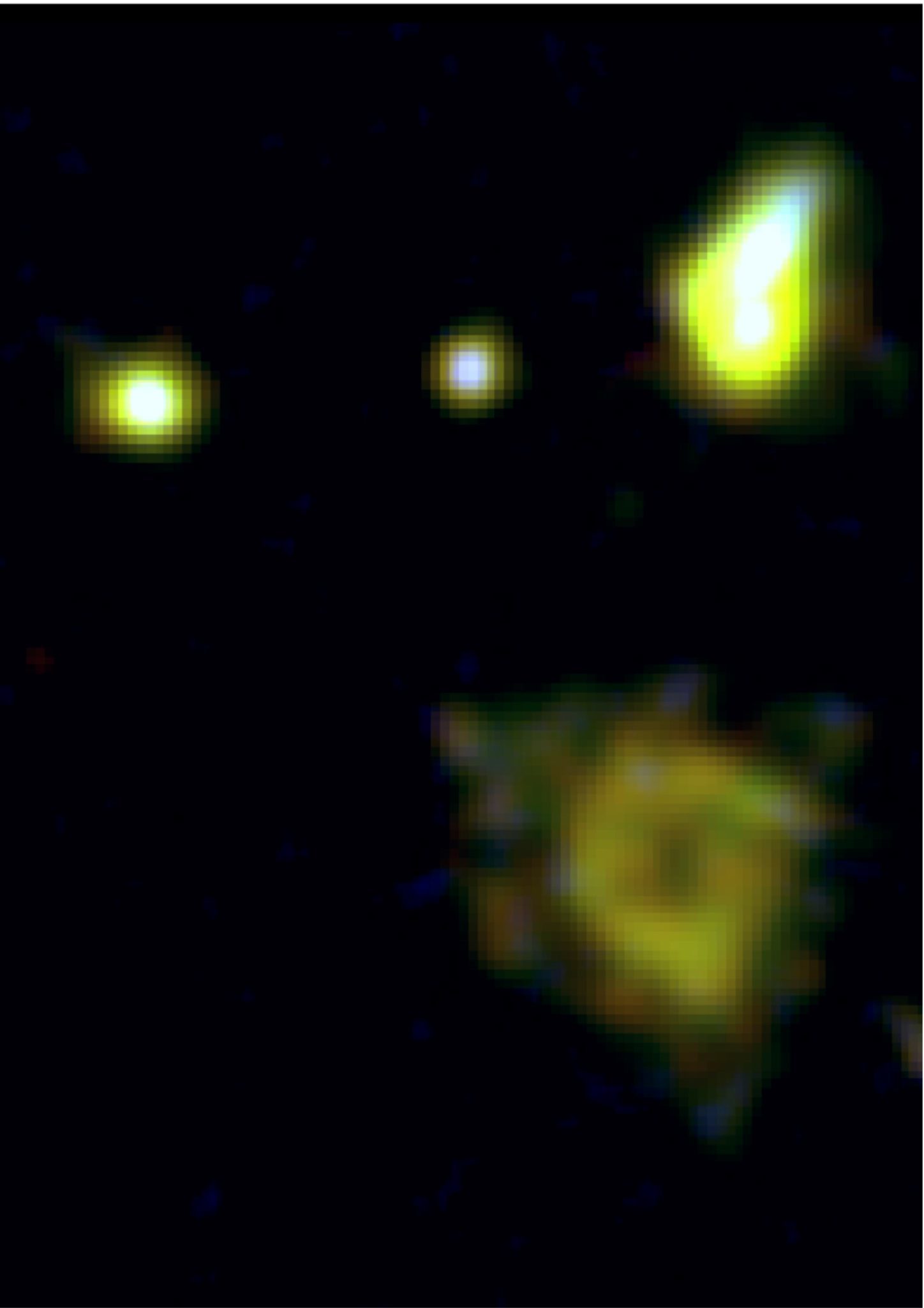 Click to enlarge ring galaxy R5519