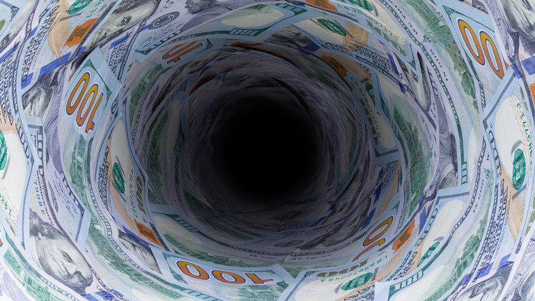 dollar black hole