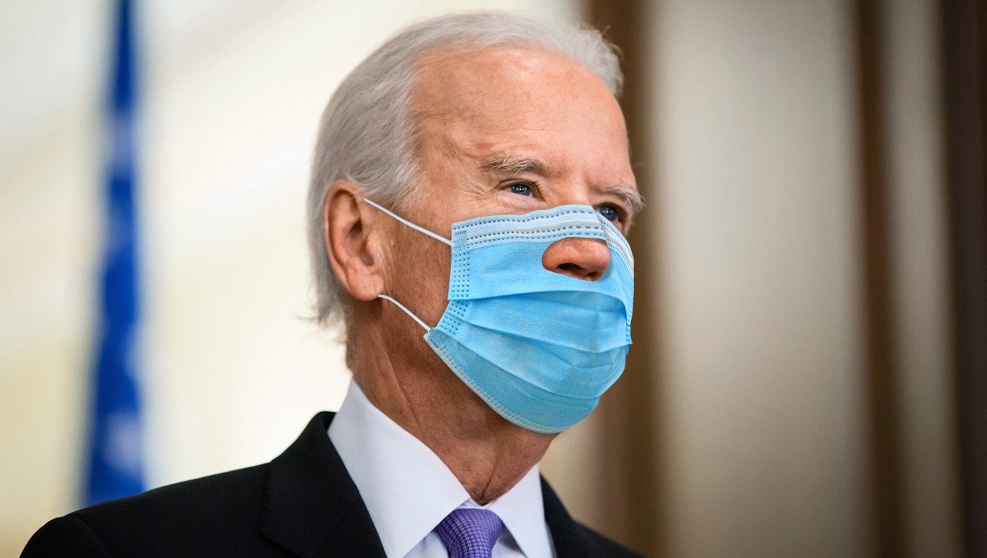 Click to enlarge biden mask hole hair humor satire