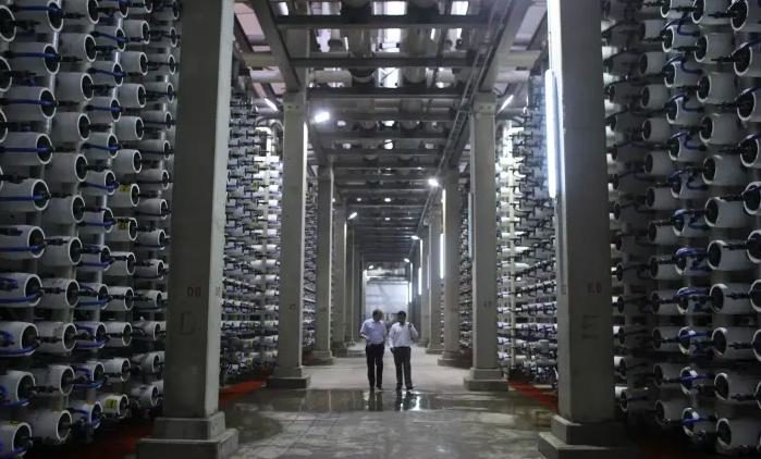 Israeli desalination plant