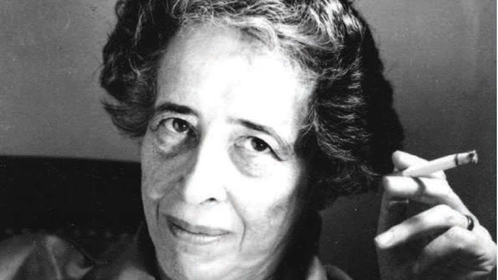 Hannah Arendt.