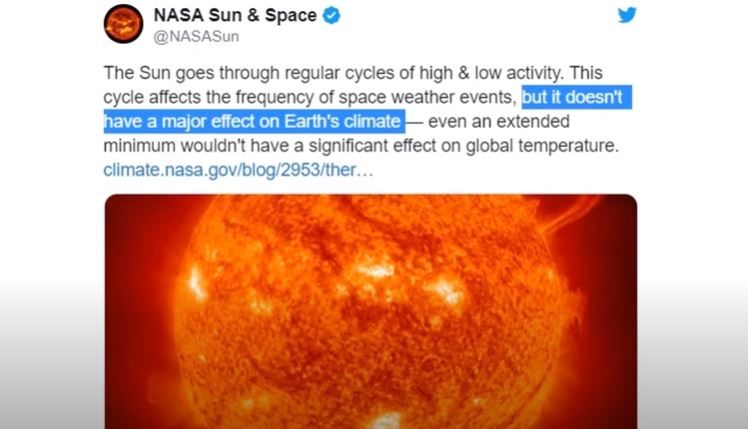 Click to enlarge NASA tweet