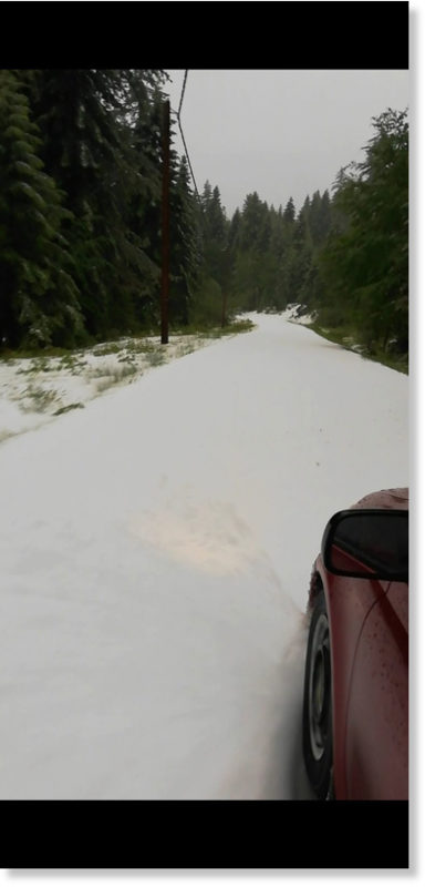 snow