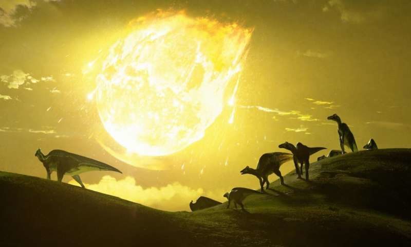 asteroid impact mexico dinosaurs