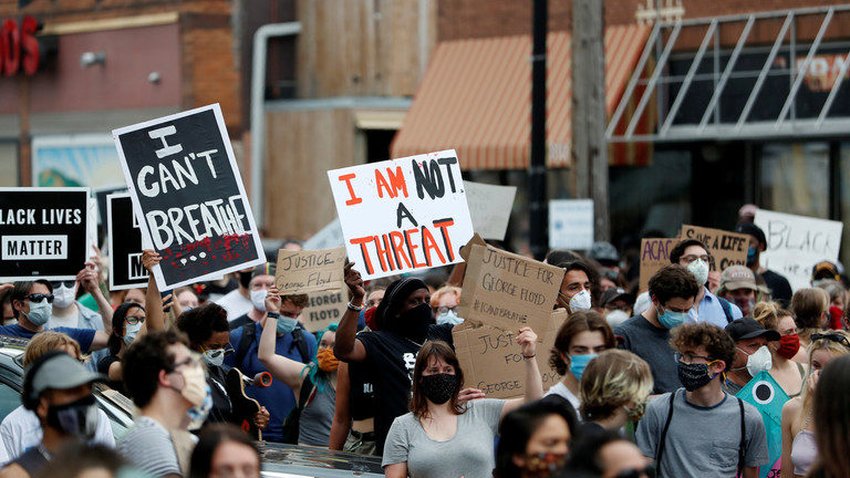 minneapolis protest