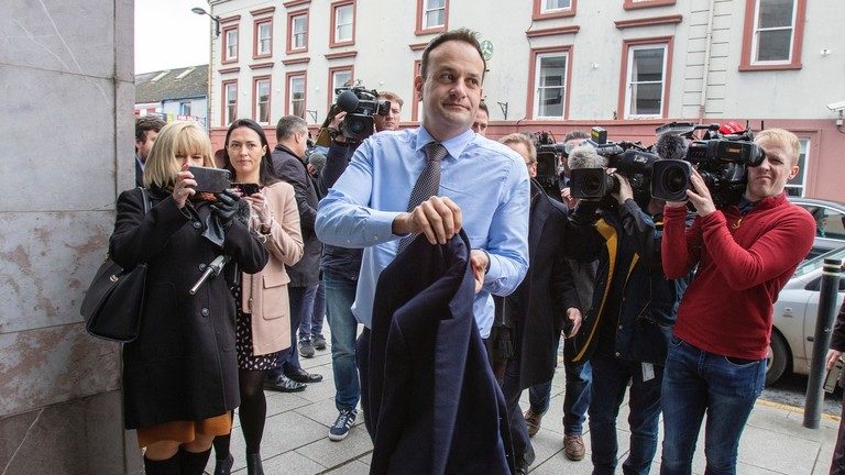 Click to enlarge Leo Varadkar