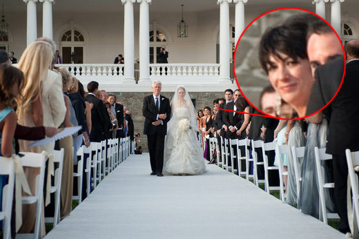 Click to enlarge Bill Clinton and Ghislaine Maxwell