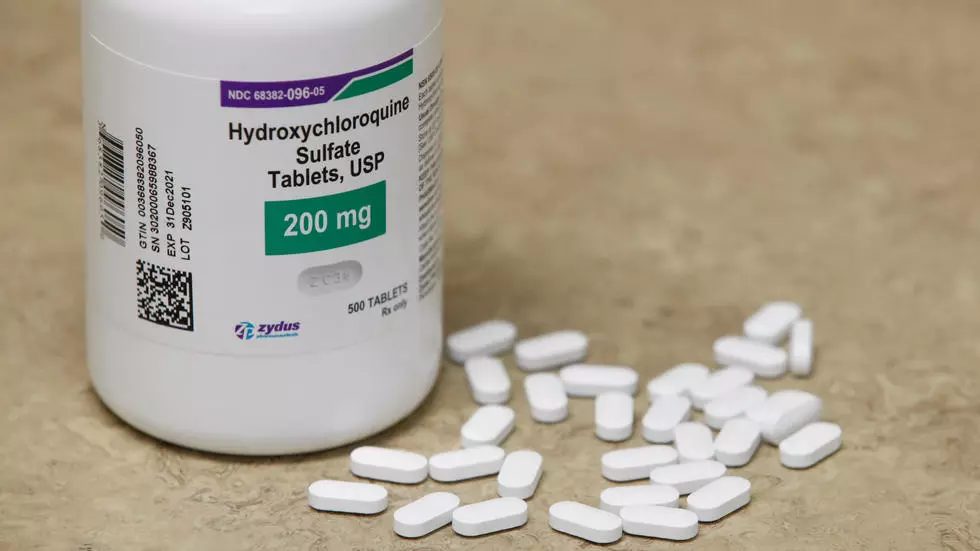Click to enlarge Hydroxychloroquine