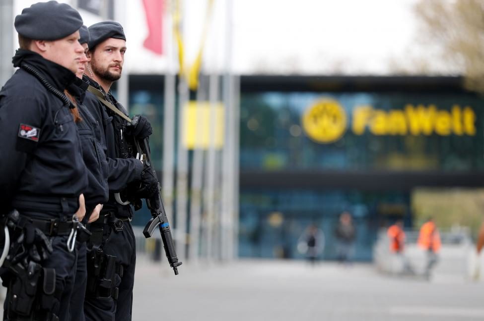 German police officers