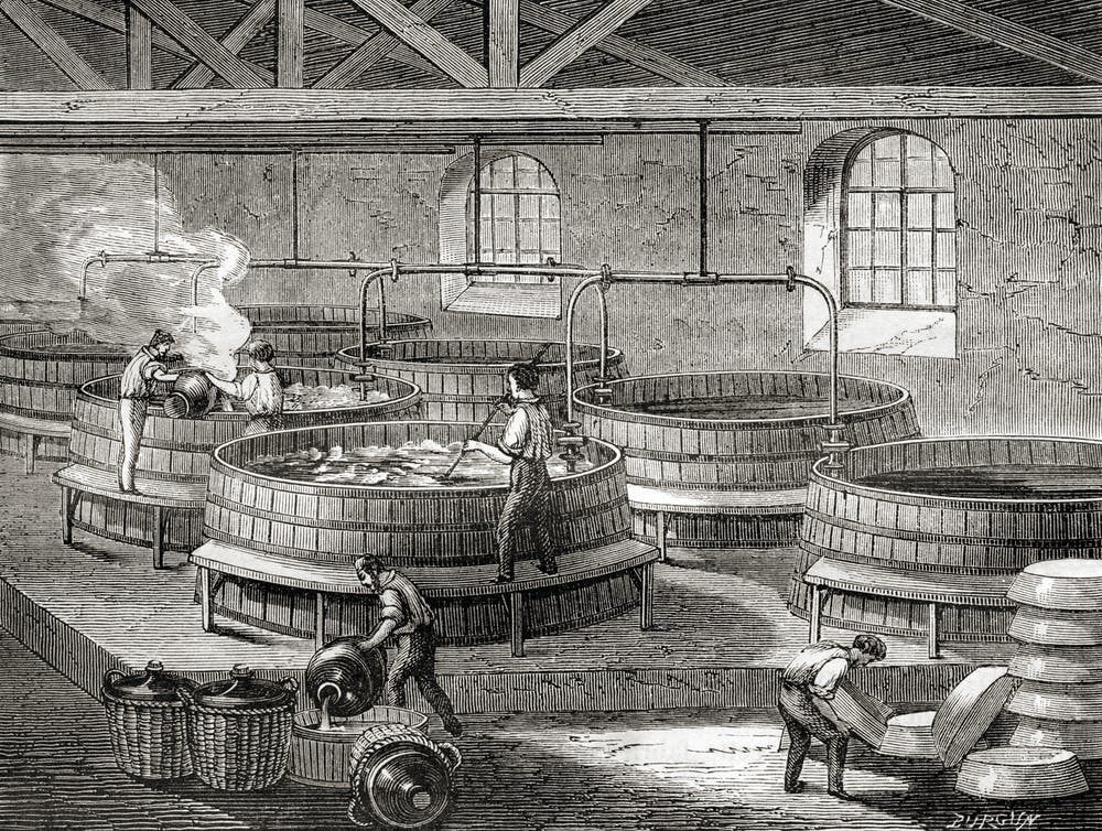 Click to enlarge French Soap Factory