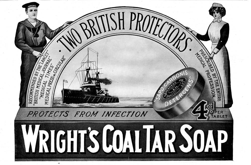 Wright's Coal Tar Soap