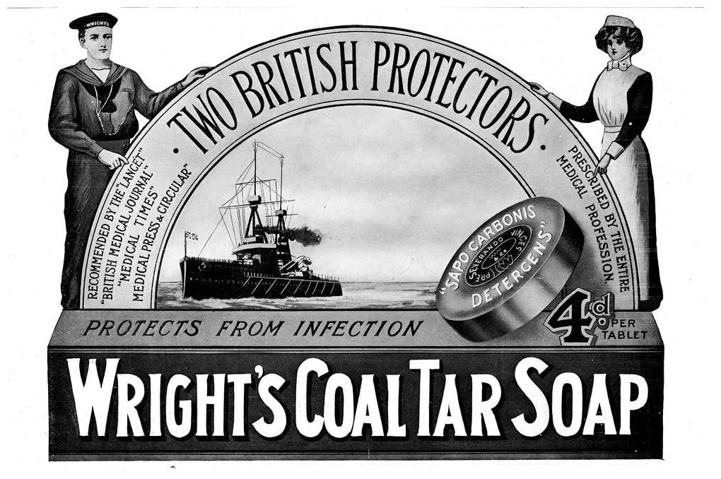 ghost and soap history