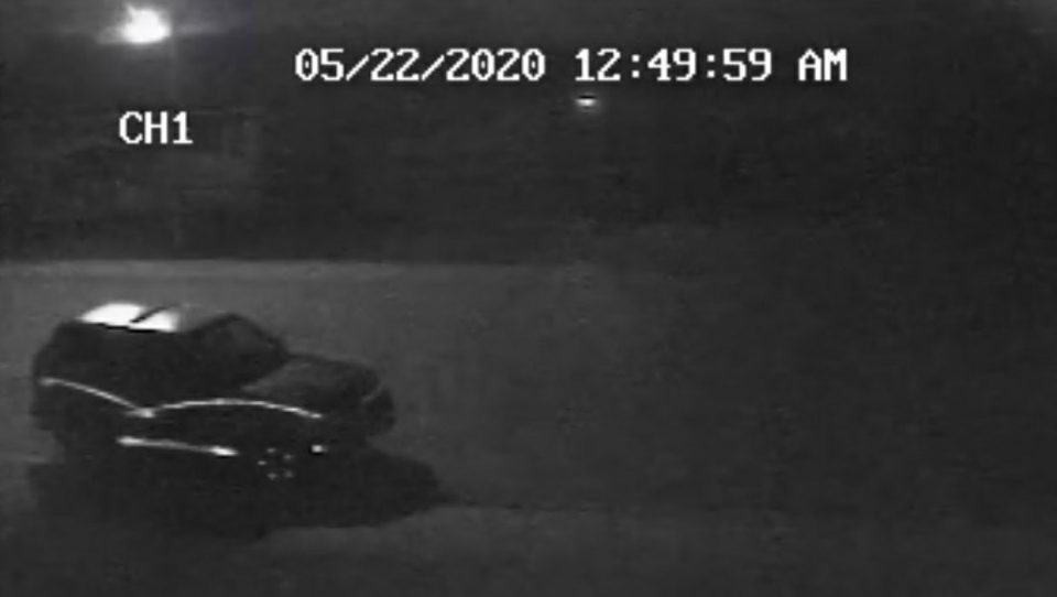 Fireball near Taber, AB